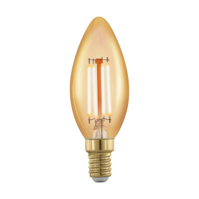 Bulbs E14 C37 4W Led Candle Light Bulb - 11698