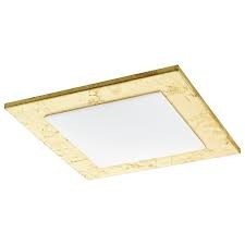 CIOLINI Gold Ceiling Light Led - 94553