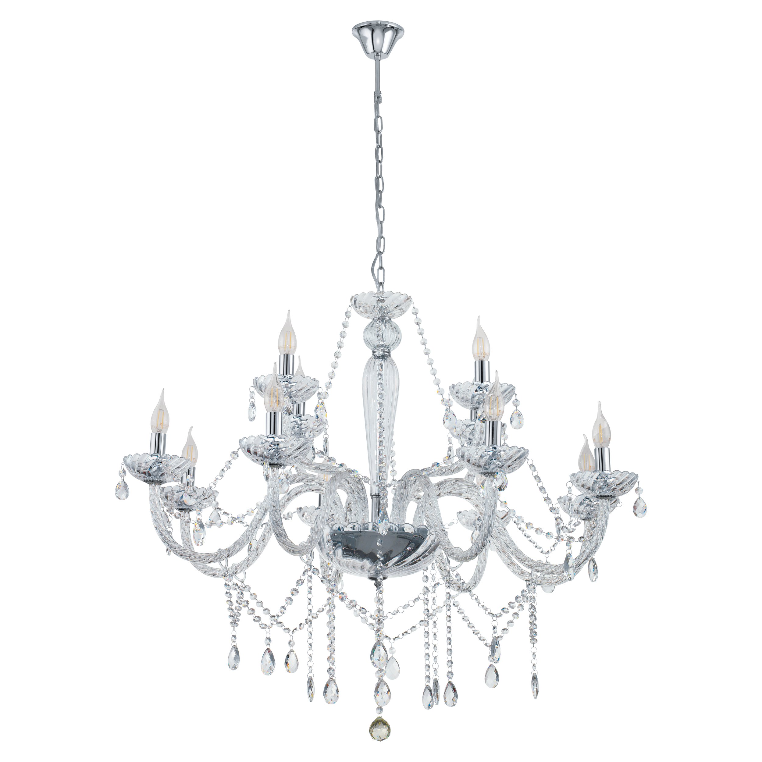 BASILANO 1 Chandelier Light-39102