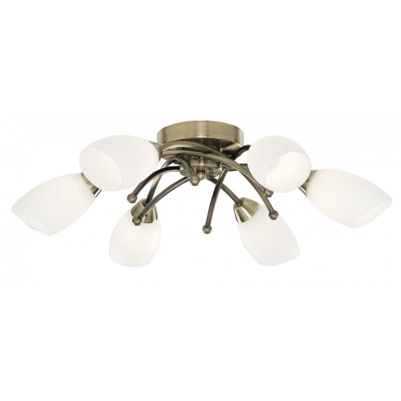 OPERA 6 Ceiling Flush - 8186-6AB