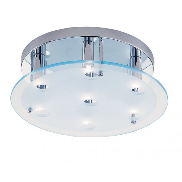 DALLAS 7 Ceiling Flush - 5537CC