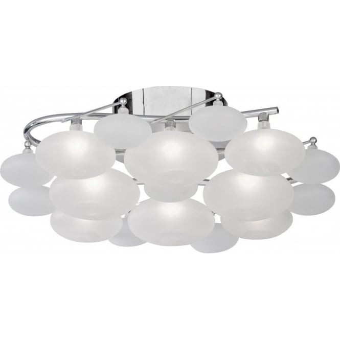 DULCIE 8 Ceiling Flush - 8408-8CC