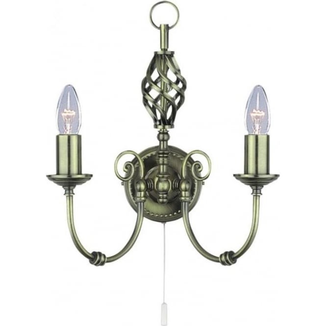 ZANZIBAR 2 Wall Light - 8392-2