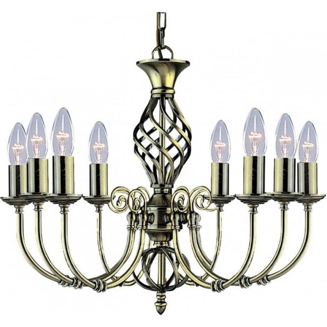 ZANZIBAR 8 Chandelier - 8398-8