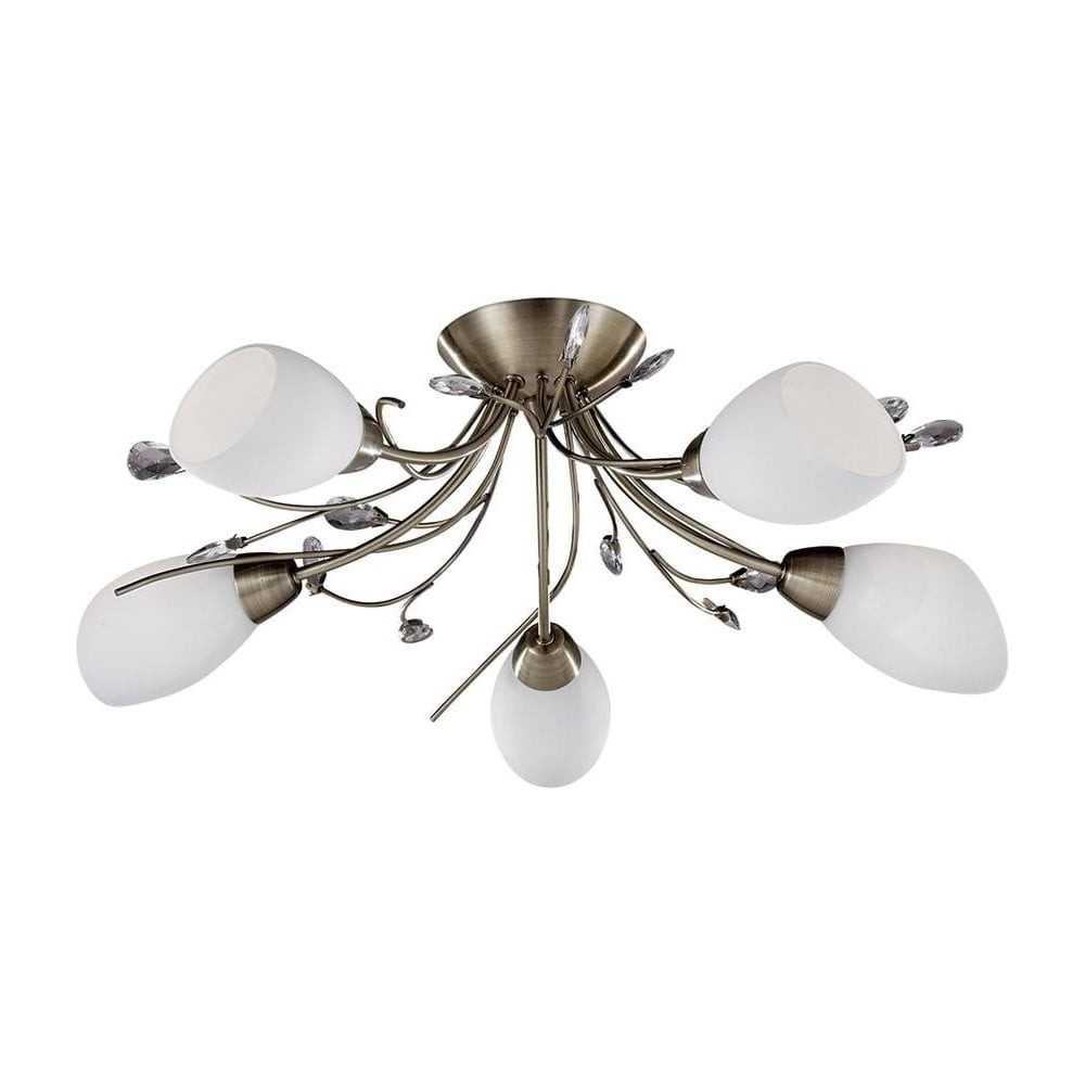 GARDENIA 5 Ceiling Flush - 1765-5AB