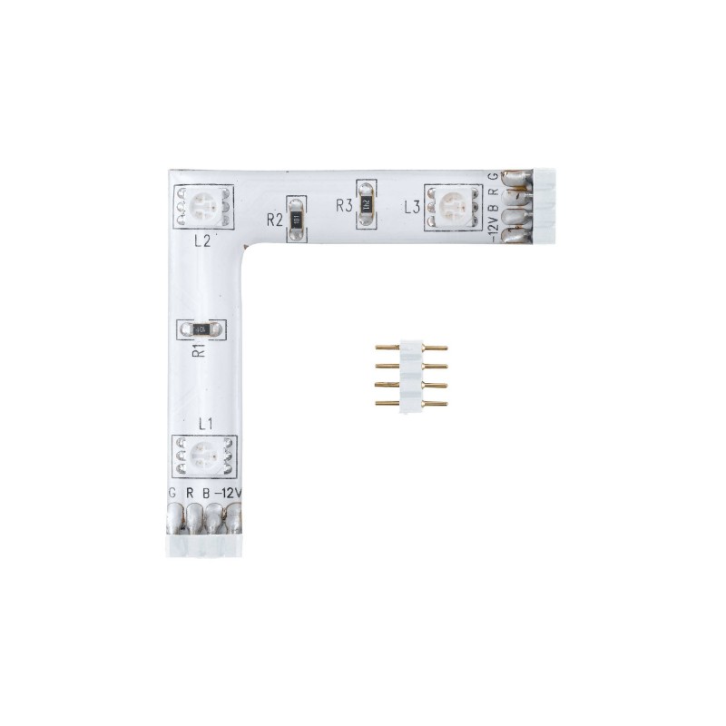 Strip Light L-Connector - 92313