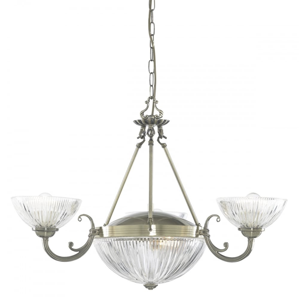 WINDSOR Chandelier - 4775-5AB