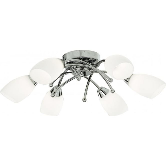 OPERA 6 Ceiling Flush - 8186-6CC