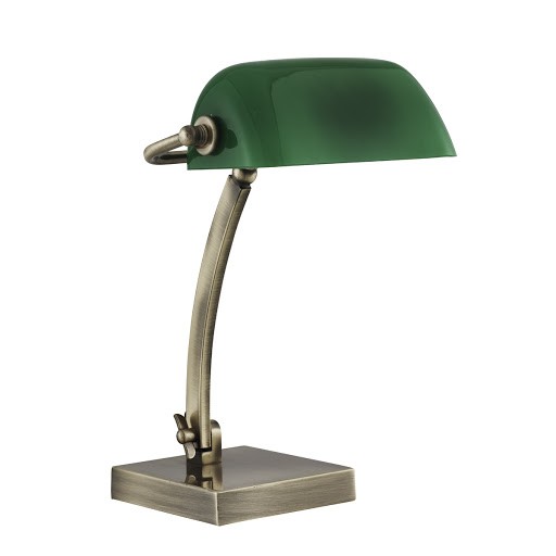 BANKERS Table Lamp - 2600 AB